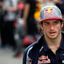 Carlos Sainz (ESP) Scuderia Toro Rosso at Formula One World Championship, Rd3, Chinese Grand Prix, Preparations, Shanghai, China, Thursday 14 April 2016. © Sutton Motorsport Images