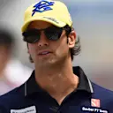 Felipe Nasr (BRA) Sauber at Formula One World Championship, Rd3, Chinese Grand Prix, Preparations, Shanghai, China, Thursday 14 April 2016. © Sutton Motorsport Images