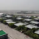 Paddock at Formula One World Championship, Rd3, Chinese Grand Prix, Preparations, Shanghai, China, Thursday 14 April 2016. © Sutton Motorsport Images