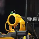 Renault Sport F1 Team RS16 airbox at Formula One World Championship, Rd3, Chinese Grand Prix, Preparations, Shanghai, China, Thursday 14 April 2016. © Sutton Motorsport Images