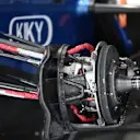 Manor Racing MRT05 front brake and wheel hub detail at Formula One World Championship, Rd3, Chinese Grand Prix, Preparations, Shanghai, China, Thursday 14 April 2016. © Sutton Motorsport Images