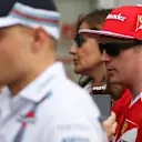 Kimi Raikkonen (FIN) Ferrari at Formula One World Championship, Rd3, Chinese Grand Prix, Preparations, Shanghai, China, Thursday 14 April 2016. © Sutton Motorsport Images