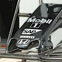 McLaren MP4-31 nose and front wing at Formula One World Championship, Rd3, Chinese Grand Prix, Preparations, Shanghai, China, Thursday 14 April 2016. © Sutton Motorsport Images