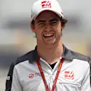 Esteban Gutierrez (MEX) Haas F1 at Formula One World Championship, Rd3, Chinese Grand Prix, Preparations, Shanghai, China, Thursday 14 April 2016. © Sutton Motorsport Images