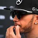 Lewis Hamilton (GBR) Mercedes AMG F1 at Formula One World Championship, Rd3, Chinese Grand Prix, Preparations, Shanghai, China, Thursday 14 April 2016. © Sutton Motorsport Images