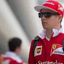 Kimi Raikkonen (FIN) Ferrari at Formula One World Championship, Rd3, Chinese Grand Prix, Preparations, Shanghai, China, Thursday 14 April 2016. © Sutton Motorsport Images