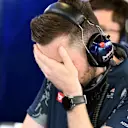 Red Bull Engineer at Formula One World Championship, Rd8, European Grand Prix, Practice, Baku City Circuit, Baku, Azerbaijan, Friday 17 June 2016. © Sutton Images