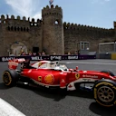 Sebastian Vettel (GER) Ferrari SF16-H at Formula One World Championship, Rd8, European Grand Prix, Practice, Baku City Circuit, Baku, Azerbaijan, Friday 17 June 2016. © Manolo Media Sutton Images