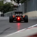 Jenson Button (GBR) McLaren MP4-31 at Formula One World Championship, Rd8, European Grand Prix, Practice, Baku City Circuit, Baku, Azerbaijan, Friday 17 June 2016. © Sutton Images
