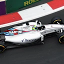 Felipe Massa (BRA) Williams FW38 at Formula One World Championship, Rd8, European Grand Prix, Practice, Baku City Circuit, Baku, Azerbaijan, Friday 17 June 2016. © Sutton Images