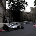Lewis Hamilton (GBR) Mercedes-Benz F1 W07 Hybrid at Formula One World Championship, Rd8, European Grand Prix, Practice, Baku City Circuit, Baku, Azerbaijan, Friday 17 June 2016. © Sutton Images