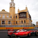 Sebastian Vettel (GER) Ferrari SF16-H at Formula One World Championship, Rd8, European Grand Prix, Practice, Baku City Circuit, Baku, Azerbaijan, Friday 17 June 2016. © Sutton Images
