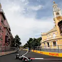Lewis Hamilton (GBR) Mercedes-Benz F1 W07 Hybrid at Formula One World Championship, Rd8, European Grand Prix, Practice, Baku City Circuit, Baku, Azerbaijan, Friday 17 June 2016. © Sutton Images