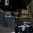 Valtteri Bottas (FIN) Williams FW38 at Formula One World Championship, Rd8, European Grand Prix, Practice, Baku City Circuit, Baku, Azerbaijan, Friday 17 June 2016. © Sutton Images