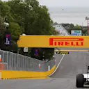 Valtteri Bottas (FIN) Williams FW38 at Formula One World Championship, Rd8, European Grand Prix, Practice, Baku City Circuit, Baku, Azerbaijan, Friday 17 June 2016. © Sutton Images
