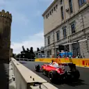 Sebastian Vettel (GER) Ferrari SF16-H at Formula One World Championship, Rd8, European Grand Prix, Practice, Baku City Circuit, Baku, Azerbaijan, Friday 17 June 2016. © Sutton Images