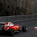 Sebastian Vettel (GER) Ferrari SF16-H at Formula One World Championship, Rd8, European Grand Prix, Practice, Baku City Circuit, Baku, Azerbaijan, Friday 17 June 2016. © Sutton Images
