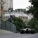Esteban Gutierrez (MEX) Haas VF-16 at Formula One World Championship, Rd8, European Grand Prix, Practice, Baku City Circuit, Baku, Azerbaijan, Friday 17 June 2016. © Sutton Images