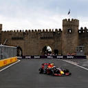 Max Verstappen (NED) Red Bull Racing RB12 at Formula One World Championship, Rd8, European Grand Prix, Practice, Baku City Circuit, Baku, Azerbaijan, Friday 17 June 2016. © Sutton Images