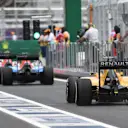 Kevin Magnussen (DEN) Renault Sport F1 Team RS16 at Formula One World Championship, Rd8, European Grand Prix, Practice, Baku City Circuit, Baku, Azerbaijan, Friday 17 June 2016. © Sutton Images