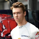 Daniil Kvyat (RUS) Scuderia Toro Rosso at Formula One World Championship, Rd8, European Grand Prix, Practice, Baku City Circuit, Baku, Azerbaijan, Friday 17 June 2016. © Sutton Images