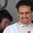 Esteban Gutierrez (MEX) Haas F1 at Formula One World Championship, Rd8, European Grand Prix, Practice, Baku City Circuit, Baku, Azerbaijan, Friday 17 June 2016. © Sutton Images