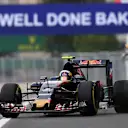 Carlos Sainz jr (ESP) Scuderia Toro Rosso STR11 at Formula One World Championship, Rd8, European Grand Prix, Practice, Baku City Circuit, Baku, Azerbaijan, Friday 17 June 2016. © Sutton Images