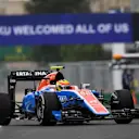 Rio Haryanto (IDN) Manor Racing MRT05 at Formula One World Championship, Rd8, European Grand Prix, Practice, Baku City Circuit, Baku, Azerbaijan, Friday 17 June 2016. © Sutton Images
