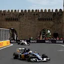 Marcus Ericsson (SWE) Sauber C35 at Formula One World Championship, Rd8, European Grand Prix, Practice, Baku City Circuit, Baku, Azerbaijan, Friday 17 June 2016. © Sutton Images