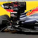 Daniel Ricciardo (AUS) Red Bull Racing RB12 crashed in FP1 at Formula One World Championship, Rd8, European Grand Prix, Practice, Baku City Circuit, Baku, Azerbaijan, Friday 17 June 2016. © Sutton Images