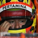 Rio Haryanto (IDN) Manor Racing MRT05 at Formula One World Championship, Rd8, European Grand Prix, Preparations, Baku City Circuit, Baku, Azerbaijan, Thursday 16 June 2016. © Sutton Images
