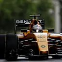 Kevin Magnussen (DEN) Renault Sport F1 Team RS16 at Formula One World Championship, Rd8, European Grand Prix, Practice, Baku City Circuit, Baku, Azerbaijan, Friday 17 June 2016. © Sutton Images