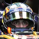 Carlos Sainz jr (ESP) Scuderia Toro Rosso STR11 at Formula One World Championship, Rd8, European Grand Prix, Practice, Baku City Circuit, Baku, Azerbaijan, Friday 17 June 2016. © Sutton Images