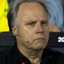 Gene Haas (USA) Founder and Chairman, Haas F1 Team in the Press Conference at Formula One World Championship, Rd8, European Grand Prix, Practice, Baku City Circuit, Baku, Azerbaijan, Friday 17 June 2016. © Sutton Images