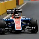Pascal Wehrlein (GER) Manor Racing MRT05 at Formula One World Championship, Rd8, European Grand Prix, Practice, Baku City Circuit, Baku, Azerbaijan, Friday 17 June 2016. © Sutton Images