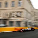 Romain Grosjean (FRA) Haas VF-16 at Formula One World Championship, Rd8, European Grand Prix, Practice, Baku City Circuit, Baku, Azerbaijan, Friday 17 June 2016. © Sutton Images