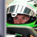 Nico Hulkenberg (GER) Force India F1 at Formula One World Championship, Rd8, European Grand Prix, Qualifying, Baku City Circuit, Baku, Azerbaijan, Saturday 18 June 2016. © Sutton Images