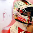 Sebastian Vettel (GER) Ferrari at Formula One World Championship, Rd8, European Grand Prix, Qualifying, Baku City Circuit, Baku, Azerbaijan, Saturday 18 June 2016. © Sutton Images