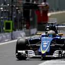 Marcus Ericsson (SWE) Sauber C35 at Formula One World Championship, Rd8, European Grand Prix, Qualifying, Baku City Circuit, Baku, Azerbaijan, Saturday 18 June 2016. © Sutton Images