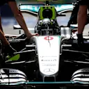 Nico Rosberg (GER) Mercedes-Benz F1 W07 Hybrid at Formula One World Championship, Rd8, European Grand Prix, Qualifying, Baku City Circuit, Baku, Azerbaijan, Saturday 18 June 2016. © Sutton Images