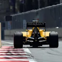 Jolyon Palmer (GBR) Renault Sport F1 Team RS16 at Formula One World Championship, Rd8, European Grand Prix, Qualifying, Baku City Circuit, Baku, Azerbaijan, Saturday 18 June 2016. © Sutton Images