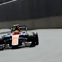 Rio Haryanto (IDN) Manor Racing MRT05 at Formula One World Championship, Rd8, European Grand Prix, Qualifying, Baku City Circuit, Baku, Azerbaijan, Saturday 18 June 2016. © Sutton Images