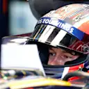 Daniil Kvyat (RUS) Scuderia Toro Rosso at Formula One World Championship, Rd8, European Grand Prix, Qualifying, Baku City Circuit, Baku, Azerbaijan, Saturday 18 June 2016. © Sutton Images