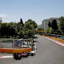 Carlos Sainz jr (ESP) Scuderia Toro Rosso STR11 at Formula One World Championship, Rd8, European Grand Prix, Qualifying, Baku City Circuit, Baku, Azerbaijan, Saturday 18 June 2016. © Sutton Images