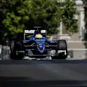 Marcus Ericsson (SWE) Sauber C35 at Formula One World Championship, Rd8, European Grand Prix, Qualifying, Baku City Circuit, Baku, Azerbaijan, Saturday 18 June 2016. © Sutton Images