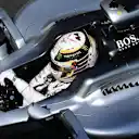 Lewis Hamilton (GBR) Mercedes-Benz F1 W07 Hybrid at Formula One World Championship, Rd8, European Grand Prix, Qualifying, Baku City Circuit, Baku, Azerbaijan, Saturday 18 June 2016. © Sutton Images