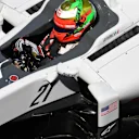 Esteban Gutierrez (MEX) Haas VF-16 at Formula One World Championship, Rd8, European Grand Prix, Qualifying, Baku City Circuit, Baku, Azerbaijan, Saturday 18 June 2016. © Sutton Images