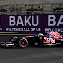 Carlos Sainz jr (ESP) Scuderia Toro Rosso STR11 at Formula One World Championship, Rd8, European Grand Prix, Qualifying, Baku City Circuit, Baku, Azerbaijan, Saturday 18 June 2016. © Sutton Images