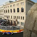 Felipe Nasr (BRA) Sauber C35 at Formula One World Championship, Rd8, European Grand Prix, Qualifying, Baku City Circuit, Baku, Azerbaijan, Saturday 18 June 2016. © Sutton Images