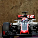 Romain Grosjean (FRA) Haas VF-16 at Formula One World Championship, Rd8, European Grand Prix, Qualifying, Baku City Circuit, Baku, Azerbaijan, Saturday 18 June 2016. © Sutton Images